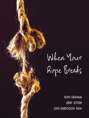 cover image of When Your Rope Breaks